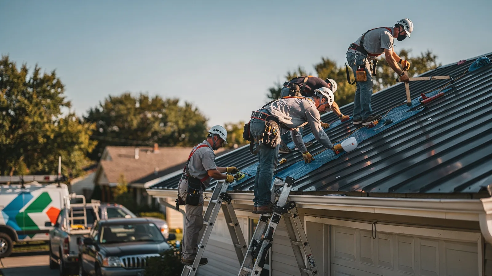 Metal Roof Installation in Whitestown, IN near me